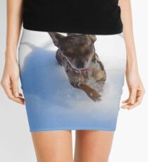 Vixen In The Snow Mini Skirt