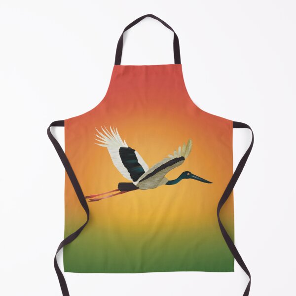 Item preview, Jabiru In Flight designed and sold by Amanda Webster.