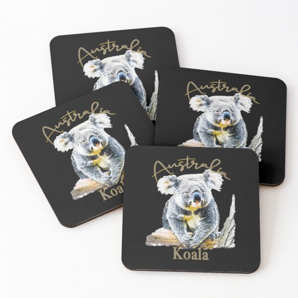 Item preview, Australian Native Birds and Animals - Cute Koala designed and sold by Michael van der Hoorn.