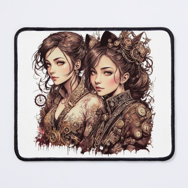 Item preview, Twin Sisters - The Good and Bad Twin designed and sold by T1337.