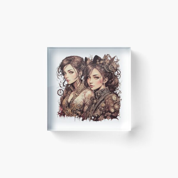 Item preview, Twin Sisters - The Good and Bad Twin designed and sold by T1337.