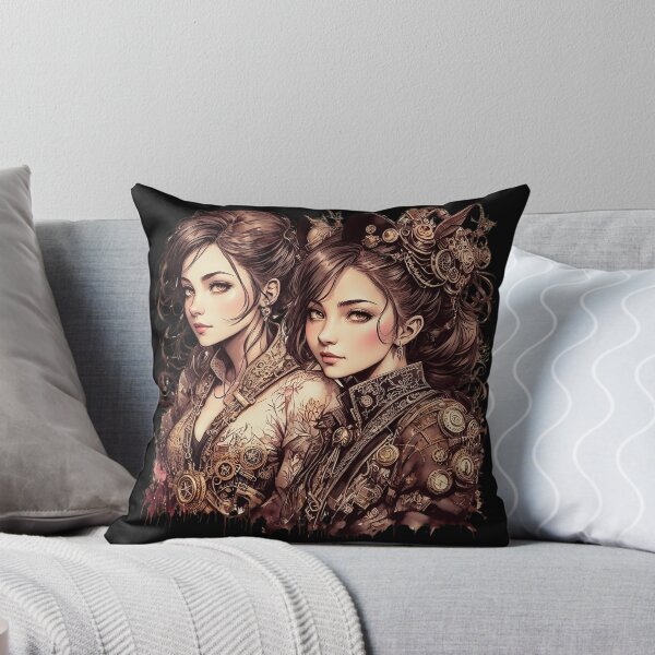 Item preview, Twin Sisters - The Good and Bad Twin designed and sold by T1337.