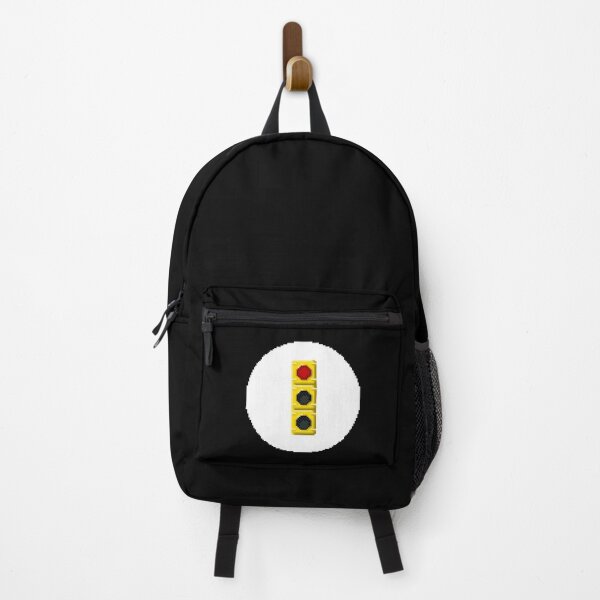 Item preview, Red Traffic Light Pixel Art | Street Theme Design designed and sold by anycolorart.