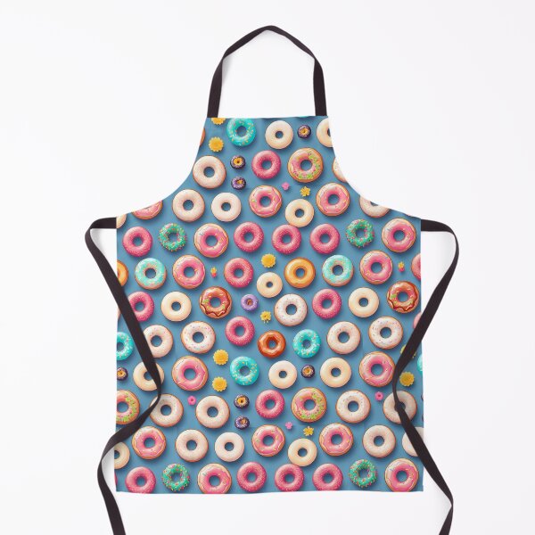 Item preview, Colorful Donuts - Seamless Pattern designed and sold by MtWoodsonSales.