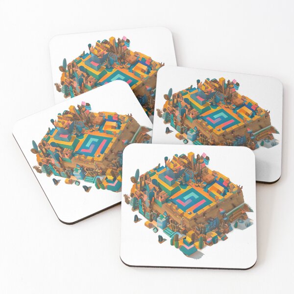 Item preview, A tribal ceremonial center, Isometric designed and sold by Chubuter.