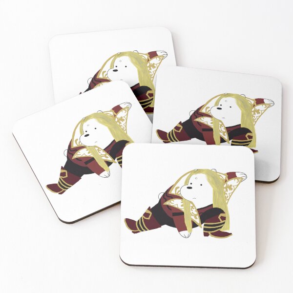 Item preview, Ice Bear yae Galvus designed and sold by Bits and Bobs.