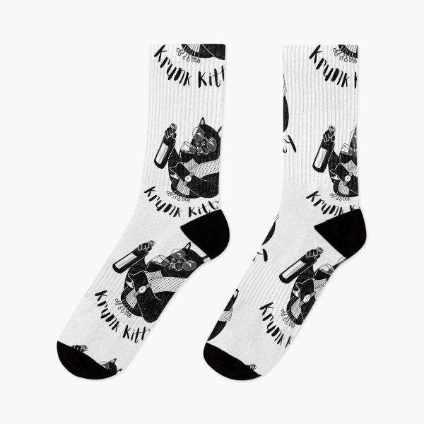 Item preview, Krunk Kitty Funny Drunk Cat designed and sold by mkzmerch.