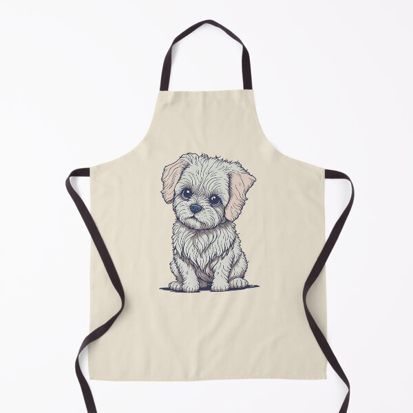 Item preview, Lovely Cream Puppy designed and sold by pigipeach.