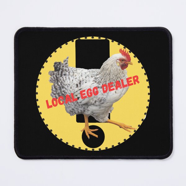 Item preview, Local Egg Dealer Hen designed and sold by AgnesMBrae.