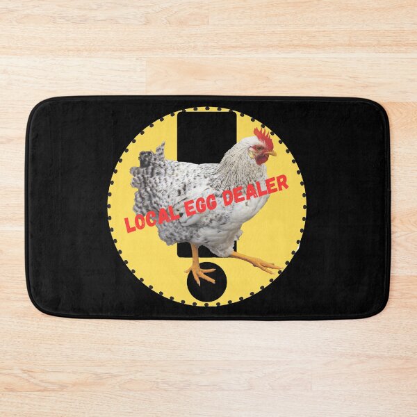 Item preview, Local Egg Dealer Hen designed and sold by AgnesMBrae.