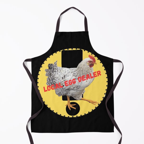 Item preview, Local Egg Dealer Hen designed and sold by AgnesMBrae.