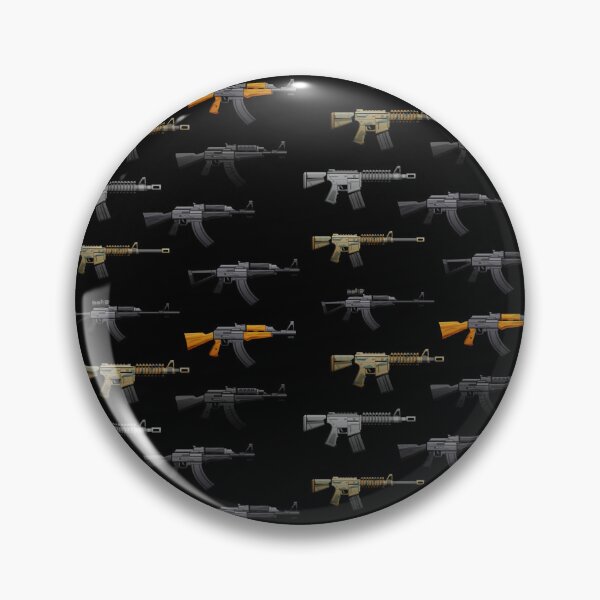 Item preview, Military Rifle Pattern designed and sold by Cartoon Capo's Emporium.