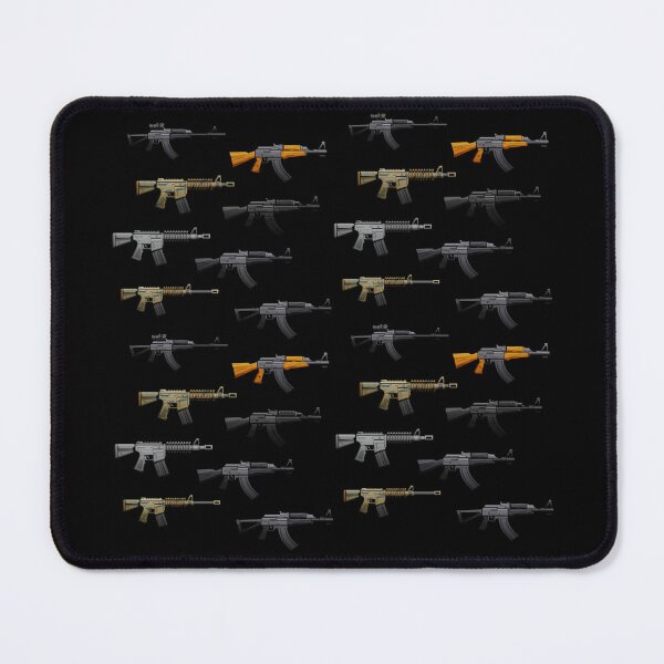 Item preview, Military Rifle Pattern designed and sold by Cartoon Capo's Emporium.
