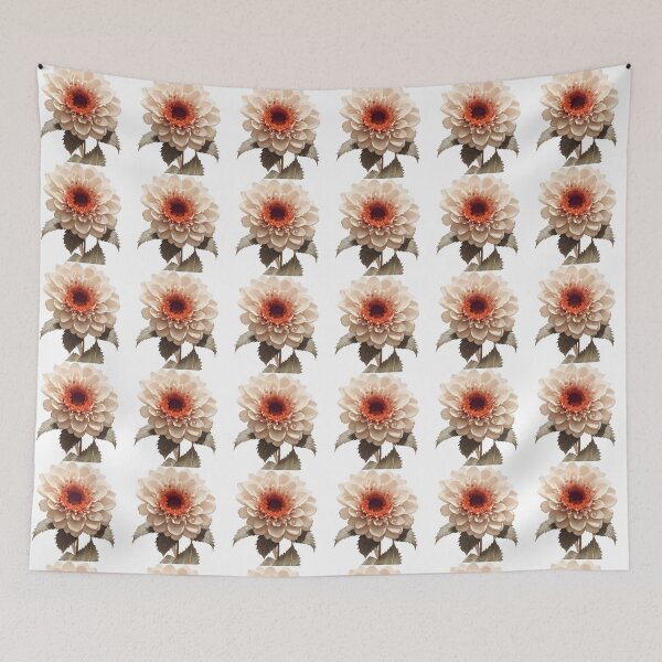 Item preview, Graceful Gerbera Bloom designed and sold by Mechanical-Artt.