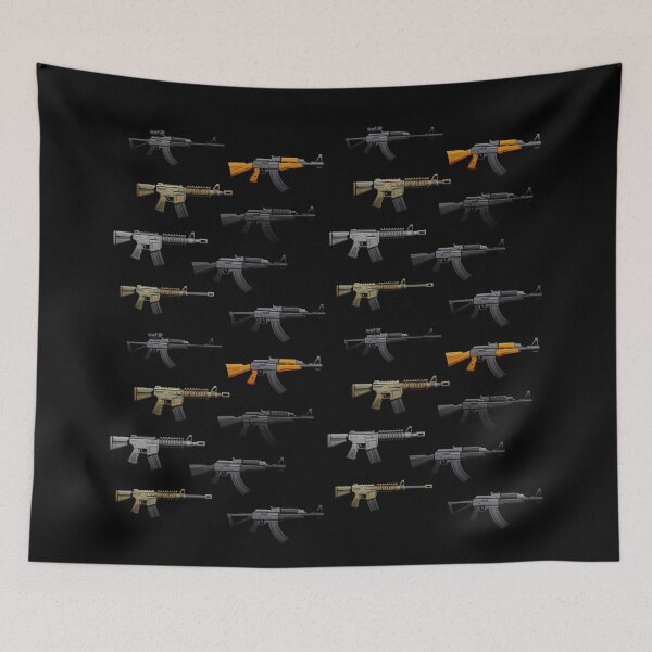 Item preview, Military Rifle Pattern designed and sold by Cartoon Capo's Emporium.