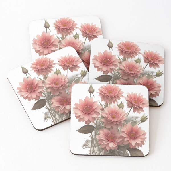 Item preview, Serenity Blossom Bouquet designed and sold by Mechanical-Artt.
