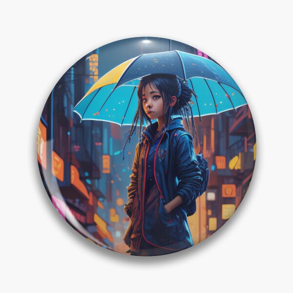 Item preview, Unique Tokyo girl illustration designed and sold by shadowartsss.
