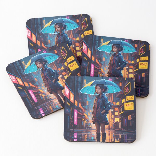 Item preview, Unique Tokyo girl illustration designed and sold by shadowartsss.