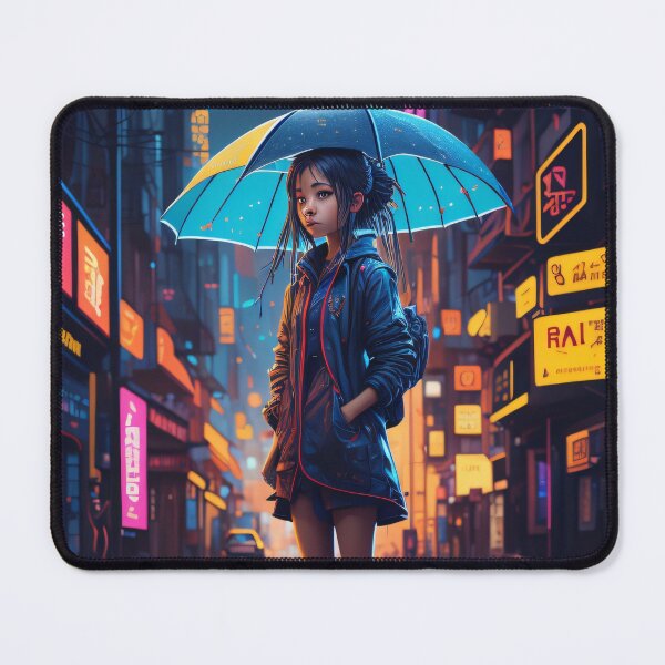 Item preview, Unique Tokyo girl illustration designed and sold by shadowartsss.
