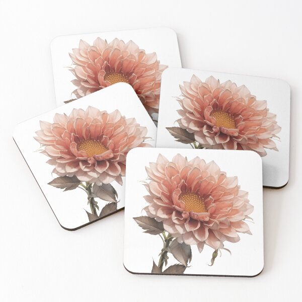 Item preview, Vibrant Gerbera Daisy designed and sold by Mechanical-Artt.