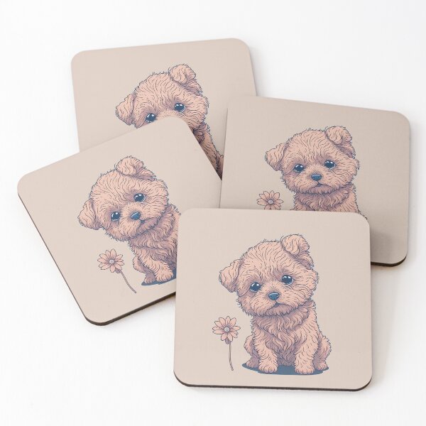 Item preview, Brownie Baby Puppy designed and sold by pigipeach.