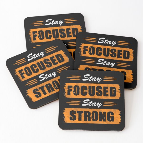 Item preview, Stay Focused Stay Strong designed and sold by Quoterasi.