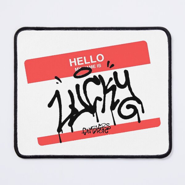 Item preview, lucky designed and sold by fuyaraafat.