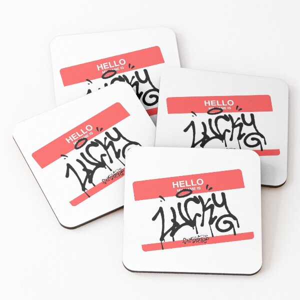 Item preview, lucky designed and sold by fuyaraafat.
