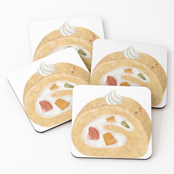 Item preview, Cute fruit roll  designed and sold by Dearsmoira.