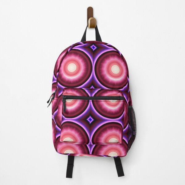 Item preview, Red Eye Modern Abstract Artwork Pink Red Purple designed and sold by Michael Voyler.