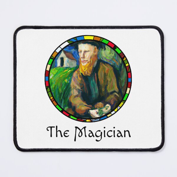 Item preview, Major Arcana The Magician - Van Gogh Design designed and sold by Pixel Waite.