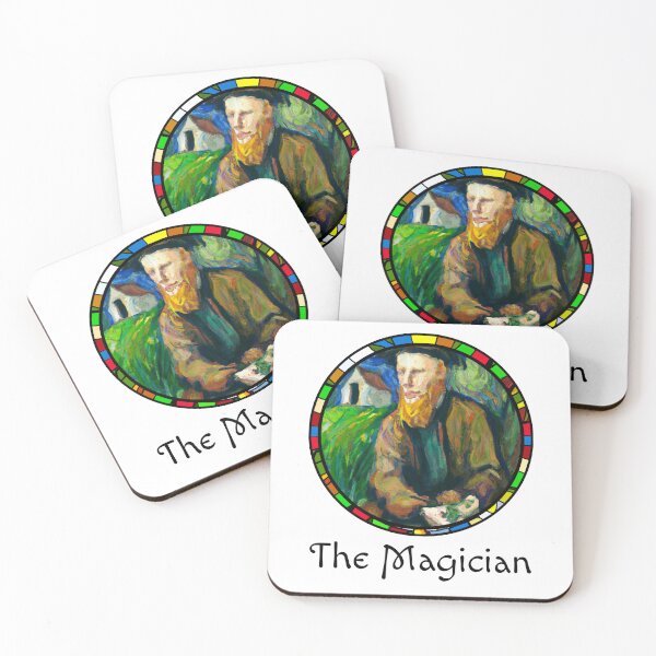Item preview, Major Arcana The Magician - Van Gogh Design designed and sold by Pixel Waite.