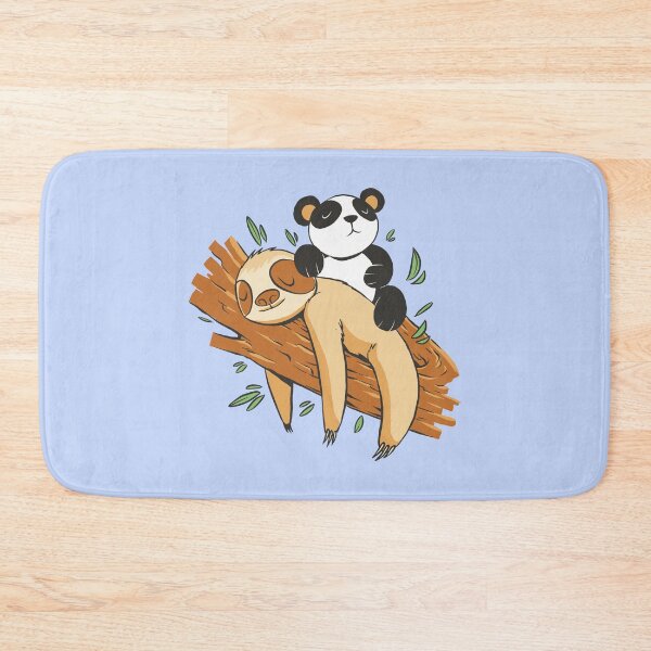 Item preview, Panda Bear and Sloth designed and sold by DerSenat.