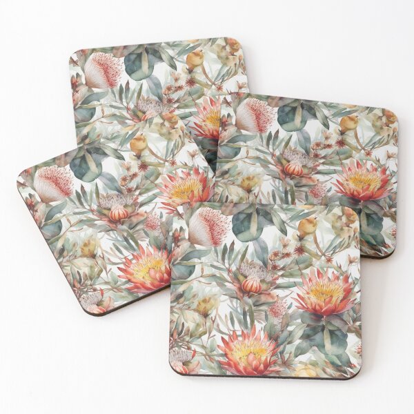 Item preview, Red & Yellow Flowers designed and sold by SAMLEYdESIGNs.