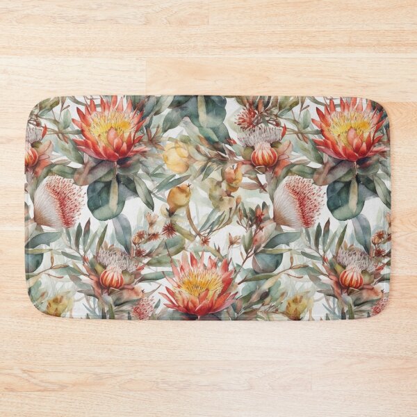 Item preview, Red & Yellow Flowers designed and sold by SAMLEYdESIGNs.
