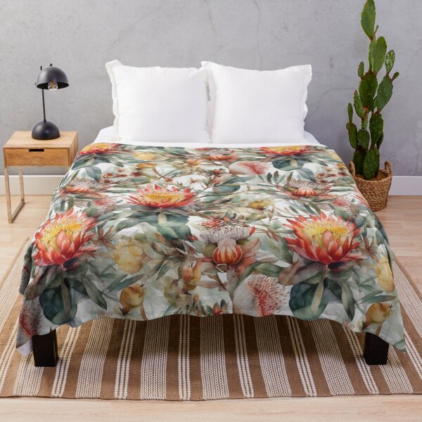 Item preview, Red & Yellow Flowers designed and sold by SAMLEYdESIGNs.