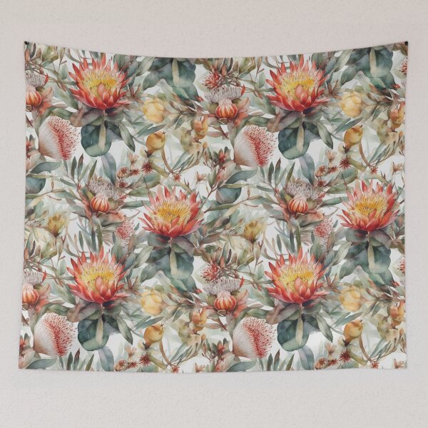Item preview, Red & Yellow Flowers designed and sold by SAMLEYdESIGNs.