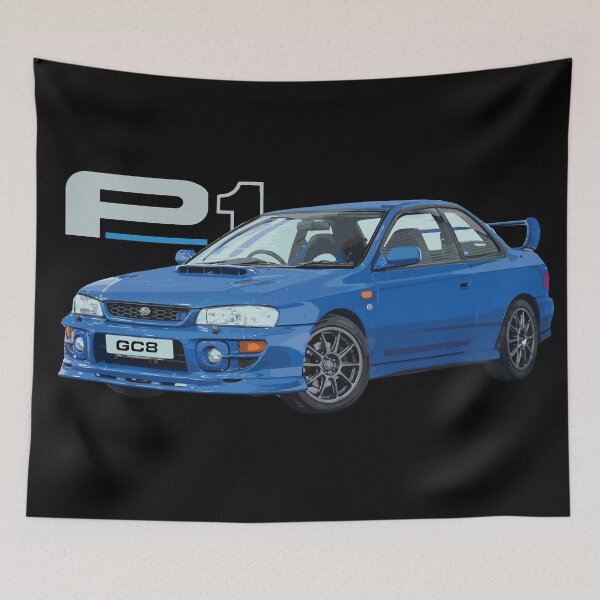 Item preview, P1 PRODRIVE 22b 99 WRC GC8 Richard Burns BLUE PRINT JDM coupe group a designed and sold by cowtownCOWBOY.