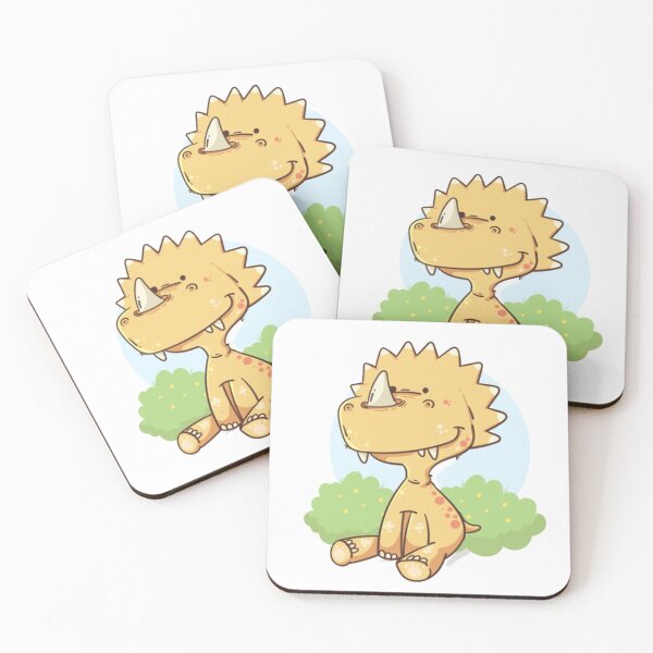 Item preview, YELLOW DINOSAUR designed and sold by Inrru2018.