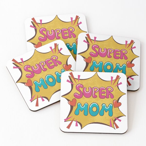 Item preview, Super mom Cute Design designed and sold by Jorarit.