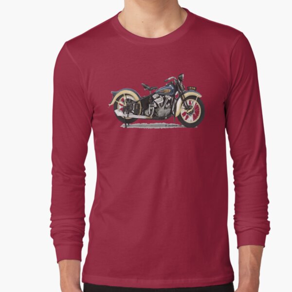 1936 Knucklehead-Long Sleeve Long Sleeve T-Shirt