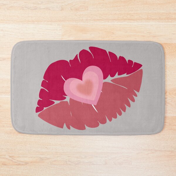 Item preview, Red lips designed and sold by Cahlie Li.