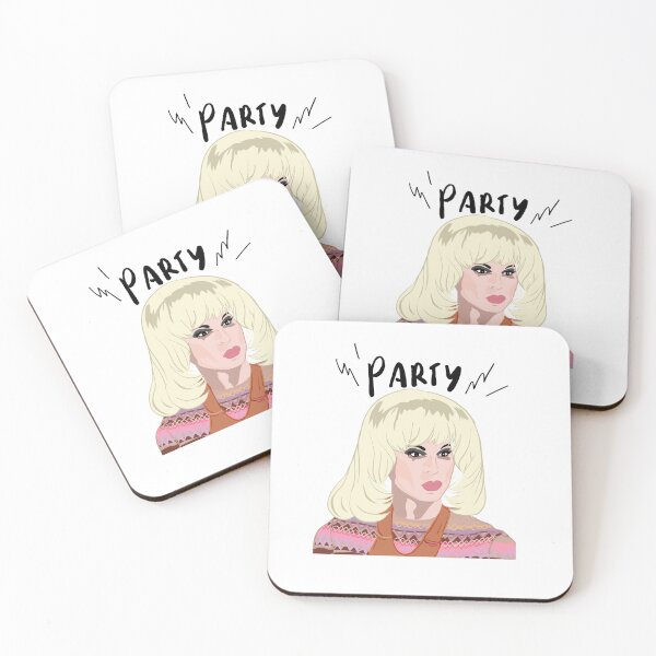 Artikelvorschau, "Party" von Katya Zamo (einzigartige Kunst) entworfen und verkauft von Anxia Arts.
