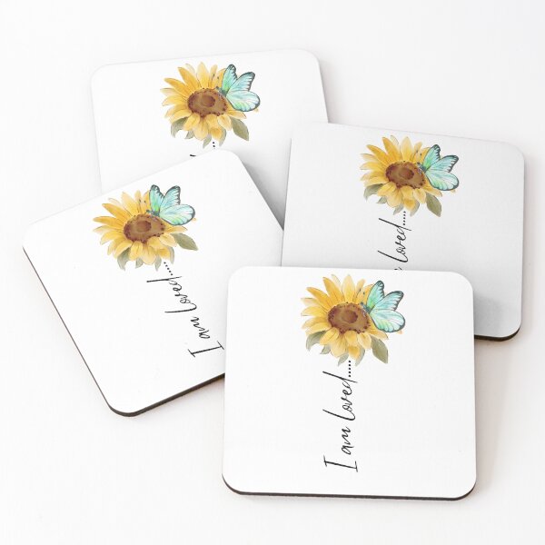 Item preview, I Am Loved Affirmation. designed and sold by Nangka.