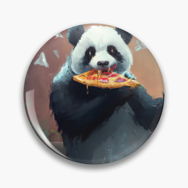 Item preview, Panda Pizza Party designed and sold by Kureghor-Arts.