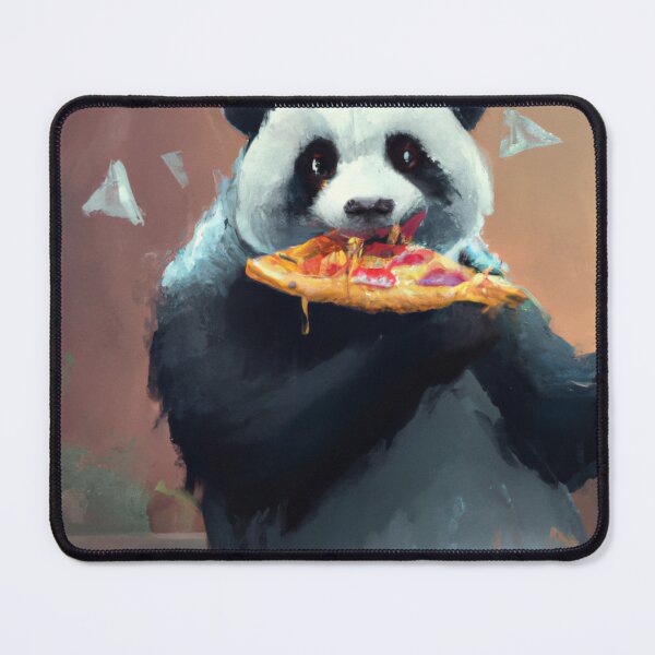 Item preview, Panda Pizza Party designed and sold by Kureghor-Arts.