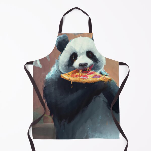 Item preview, Panda Pizza Party designed and sold by Kureghor-Arts.