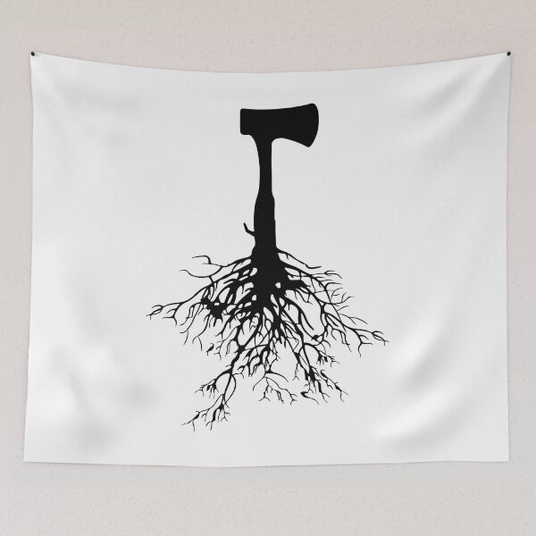 Item preview, Full Grown Hatchet designed and sold by finnbilt.