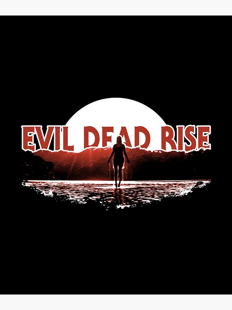 Evil Dead Rise Flim Shirt Poster 2023 Postcard for Sale by