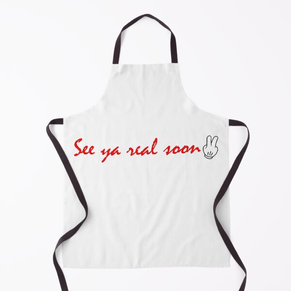 Item preview, See Ya Real Soon designed and sold by CristaEmme.